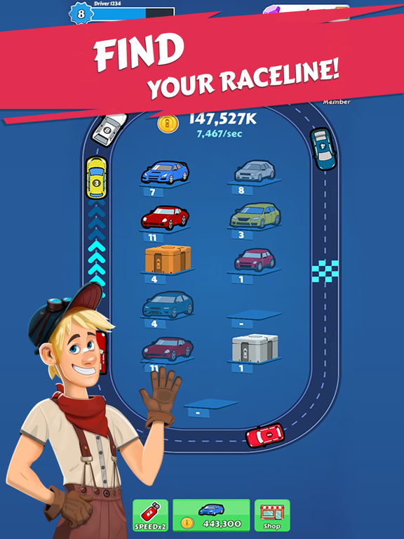 Merge Car Game screenshot 2