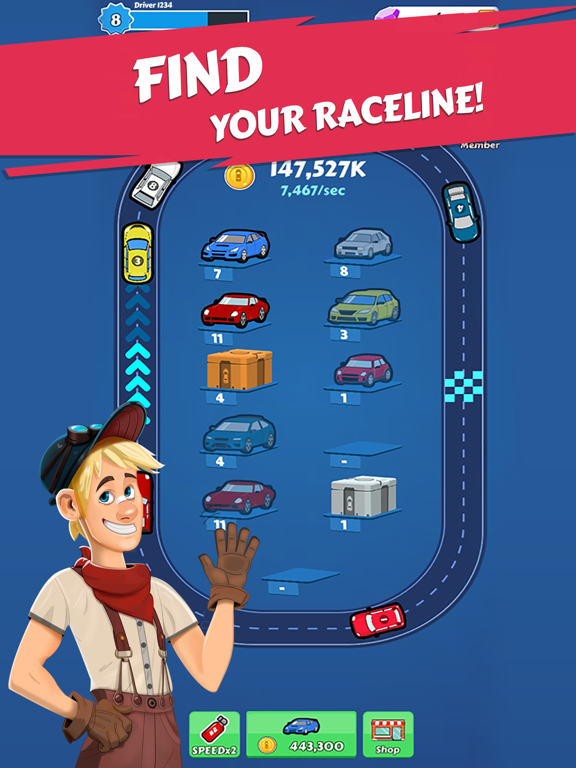 Merge Car - Idle Car Tycoon screenshot 2