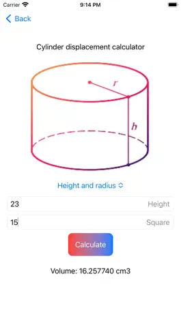 Game screenshot Geometry Calculator Helper hack