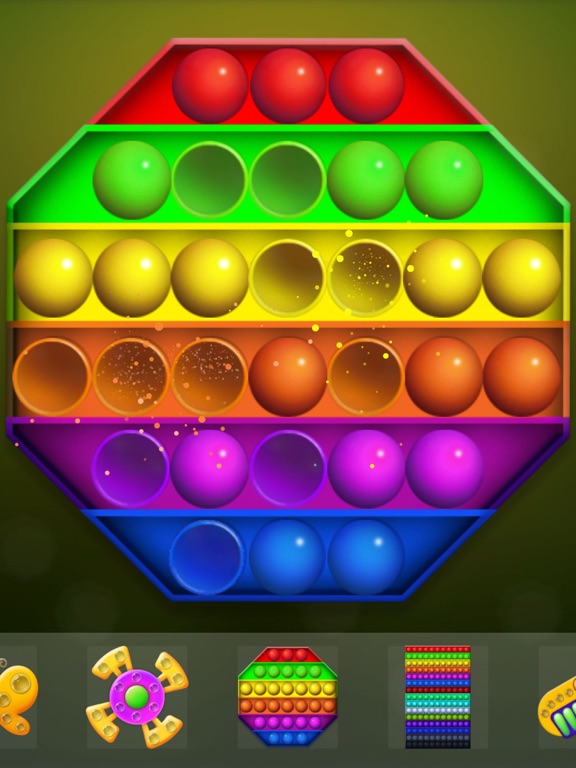 Bubble Wrap sim - fidget toys screenshot 3