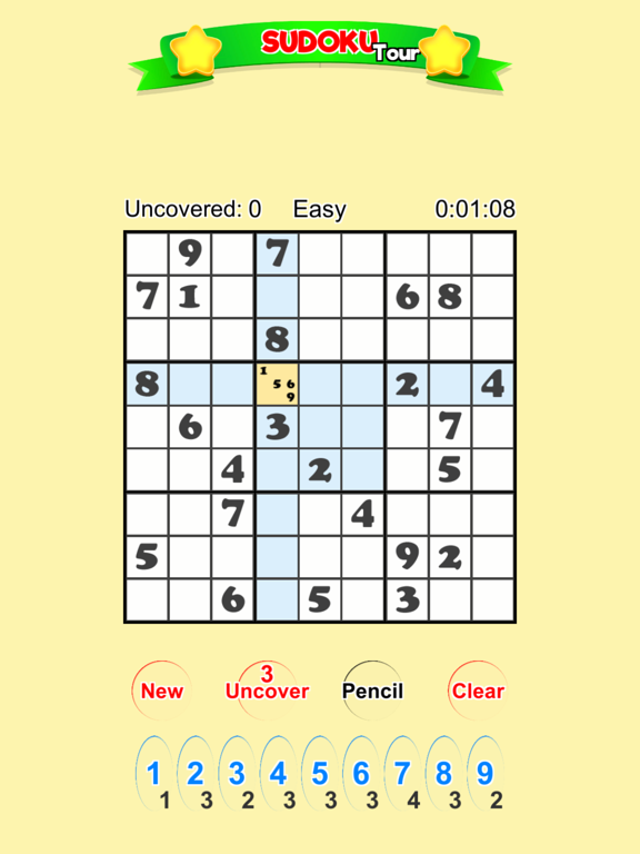 Sudoku Tour screenshot 4