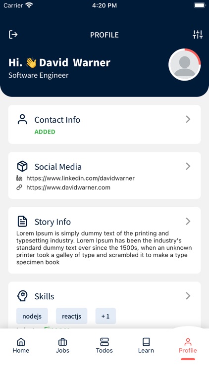 High5 Talent screenshot-6