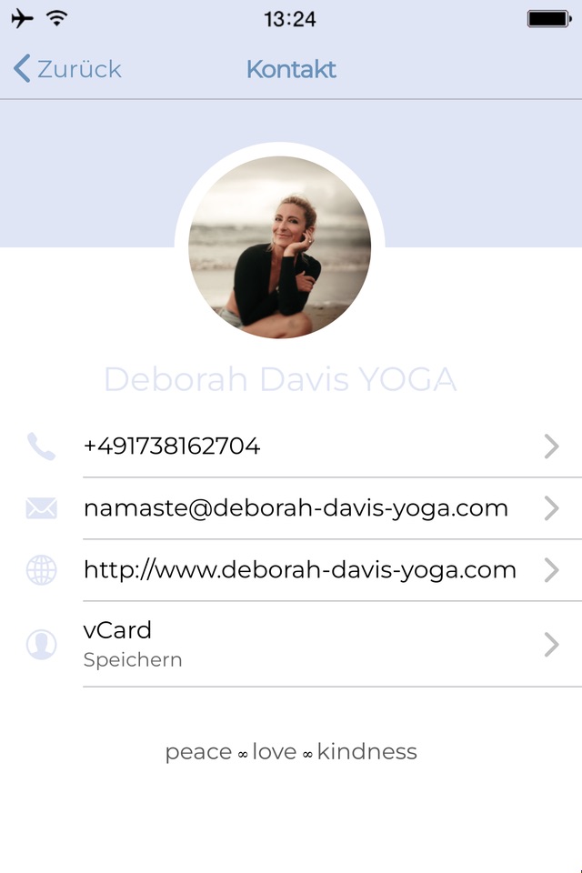 Deborah Davis YOGA screenshot 4