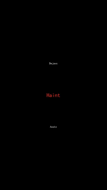 Haint - Dark House