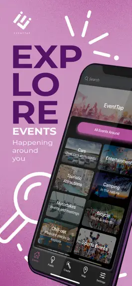 Game screenshot EventTap - Find & Plan Events mod apk