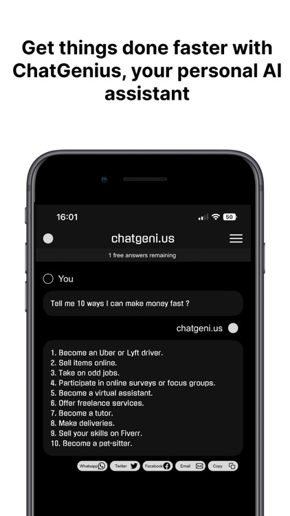 Chat Genius screenshot-3