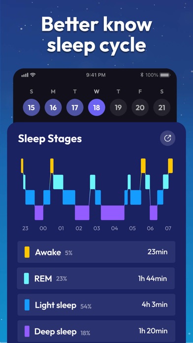 Sleep Tracker - Sleep Recorder screenshot 4