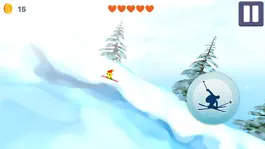 Game screenshot Snowman Slope: Pro Ramp apk