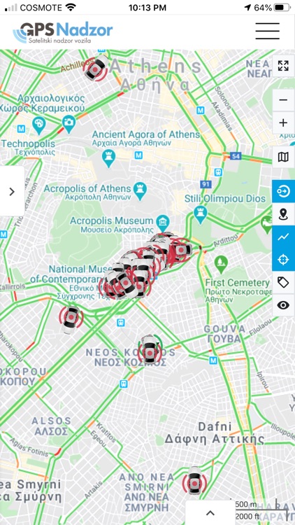 GPS Nadzor Mobile screenshot-6