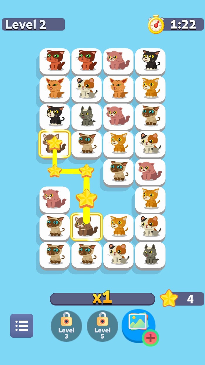 Zen Connect Three Line Match