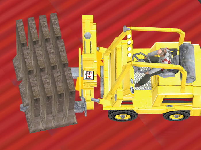 Real Forklift Simulator 3d