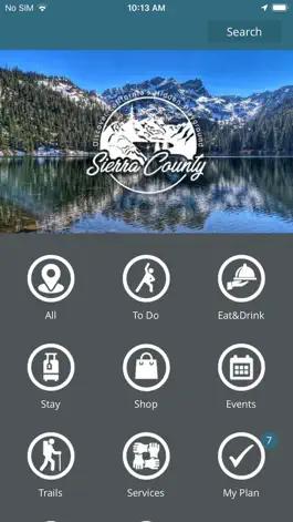 Game screenshot Visit Sierra County CA mod apk