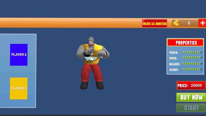 Incredible Green Hunk Hero