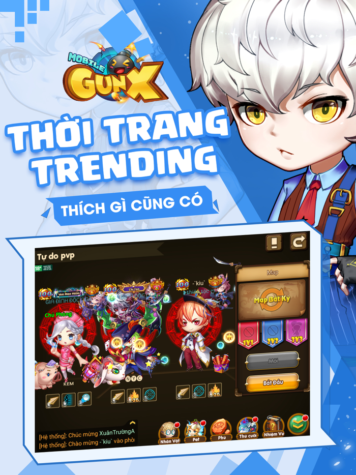 Gun X Mobile - SohaGame