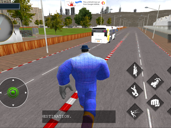 Incredible Bigman Fighting