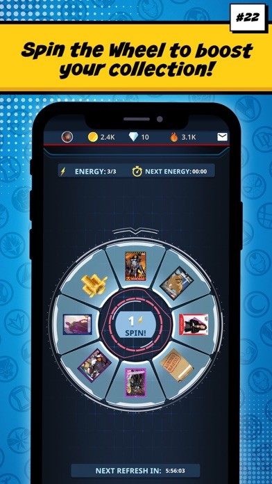 Marvel Collect! by Topps Screenshot on iOS