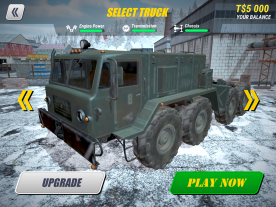 Army Truck Driver 3D screenshot 2