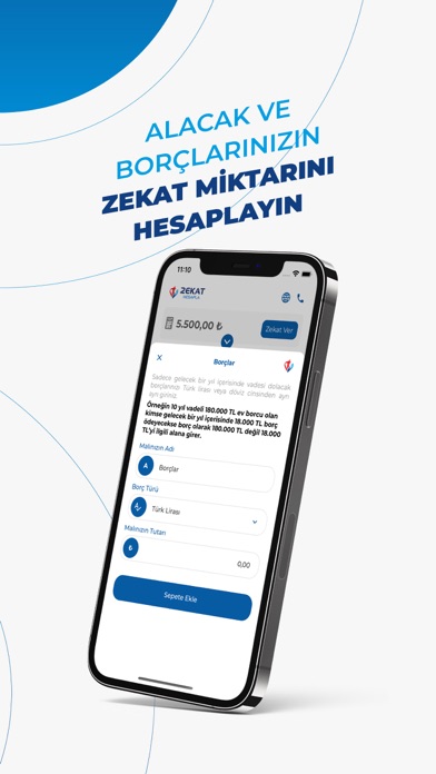 TDV Zekat Hesaplama screenshot 3
