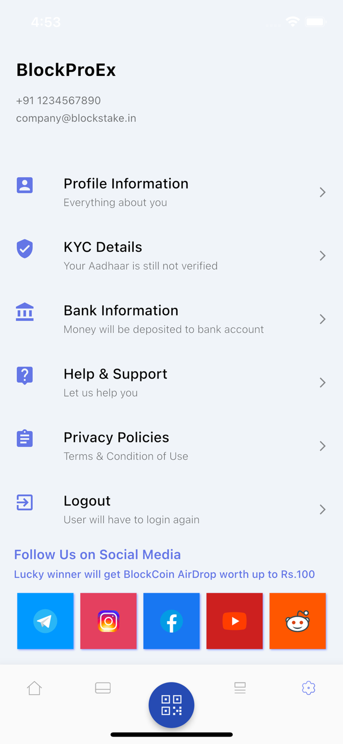 BlockPay - Pay Bills, Recharge