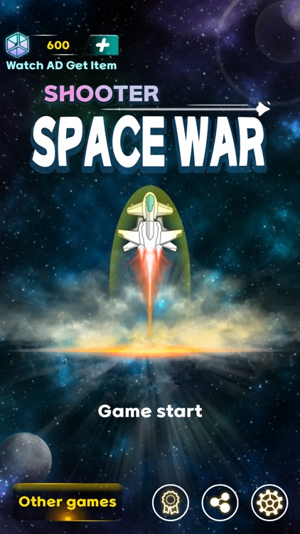 Shooting Space War