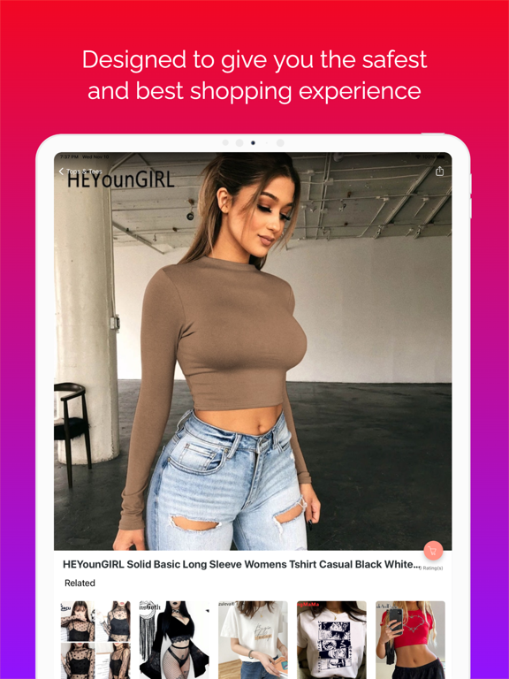 Women's Plus Size Clothing screenshot 3