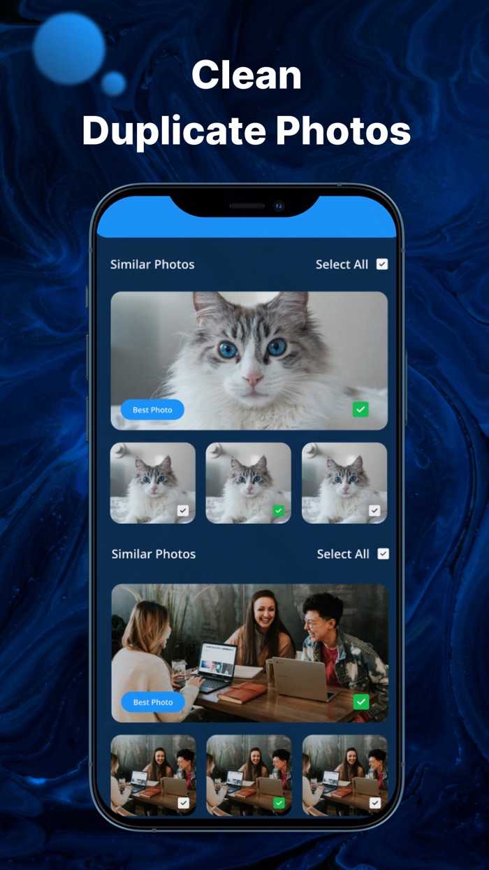 Cleanup  Gallery Cleaner