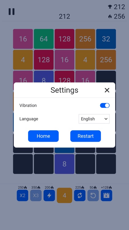 Merge Blocks 2048 Number Games screenshot-3