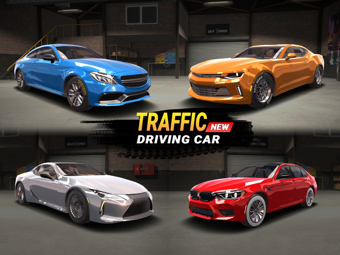 Traffic Driving Car Simulator