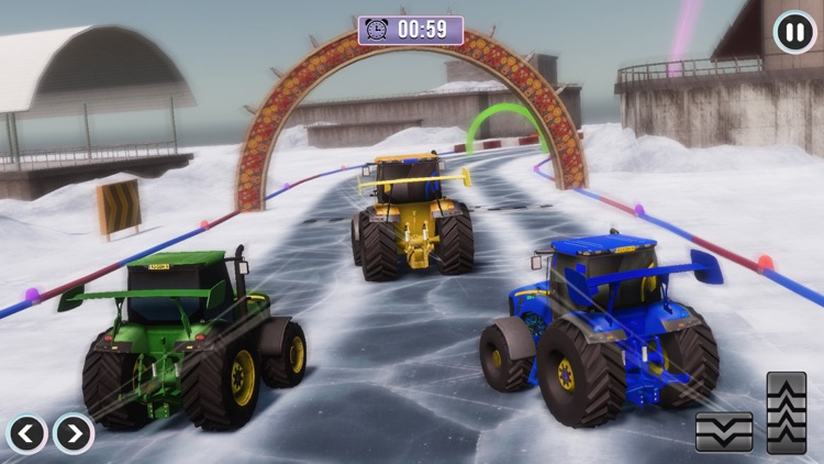 Tractor Racing Driving Games screenshot-4