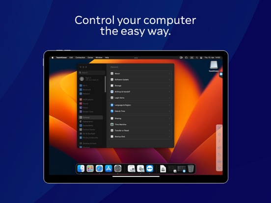 TeamViewer Remote Control screenshot 2