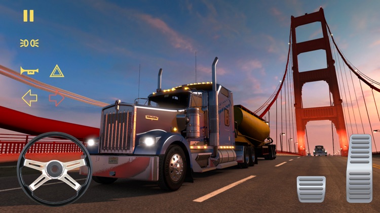 Truck Simulator USA Car Games