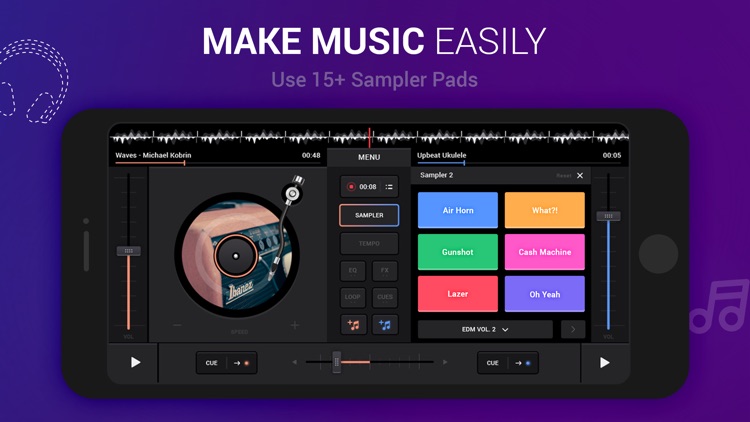 DJ Mixer - DJ Music Mixer App