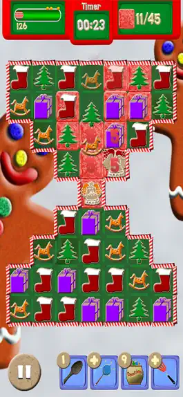 Game screenshot Cookie Crunch Christmas mod apk
