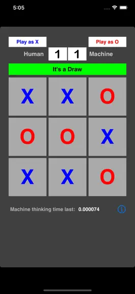 Game screenshot AI x0 (Tic-tac-toe) UNBEATABLE apk
