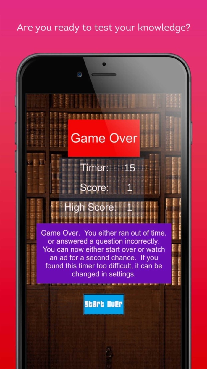 History Trivia Challenge