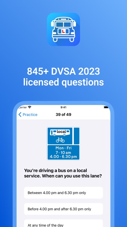 PCV Theory Test UK 2023 Prep