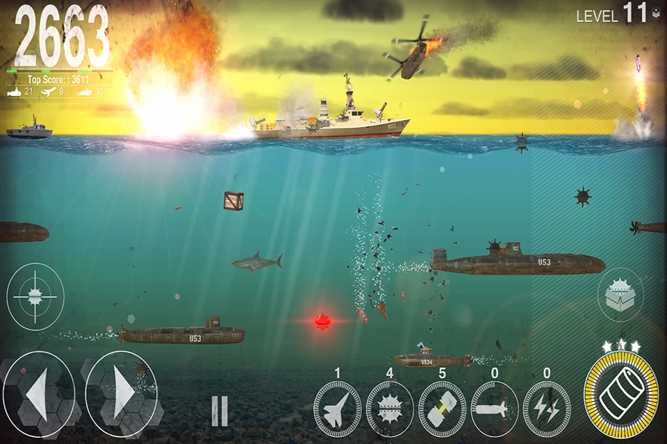 Submarine Apocalypse screenshot 3