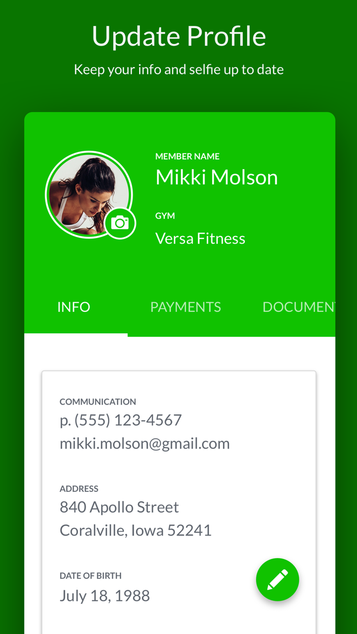 Versa Fitness Training