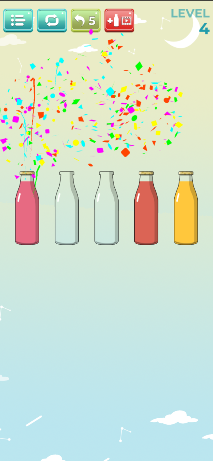 Water Color  Sorting Water