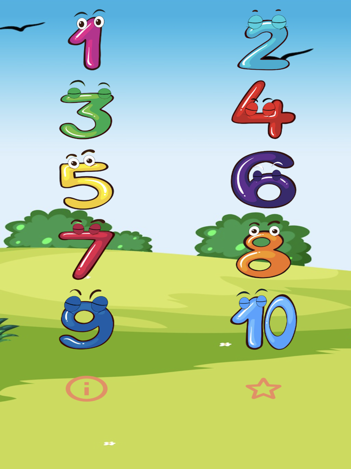 Number Houses learn numbers