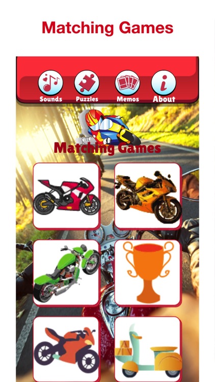 Bike: Motorcycle Game For Kids screenshot-3