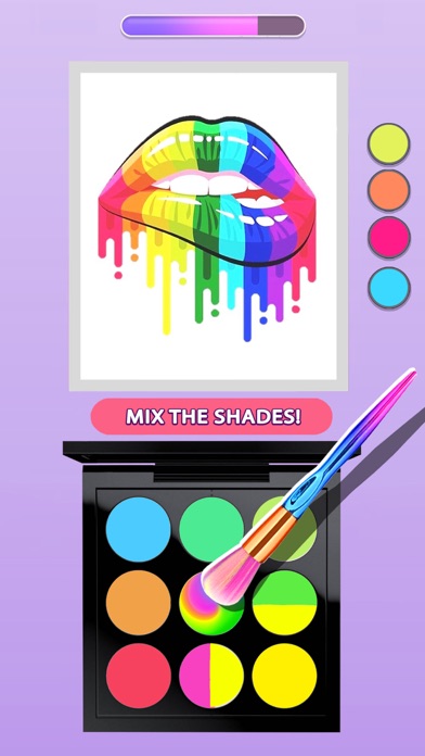 Makeup Kit - Color Mixing screenshot 4