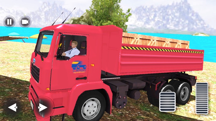 Euro Truck Cargo Simulator 3D screenshot-3