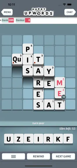 Game screenshot Hurry Upwords hack