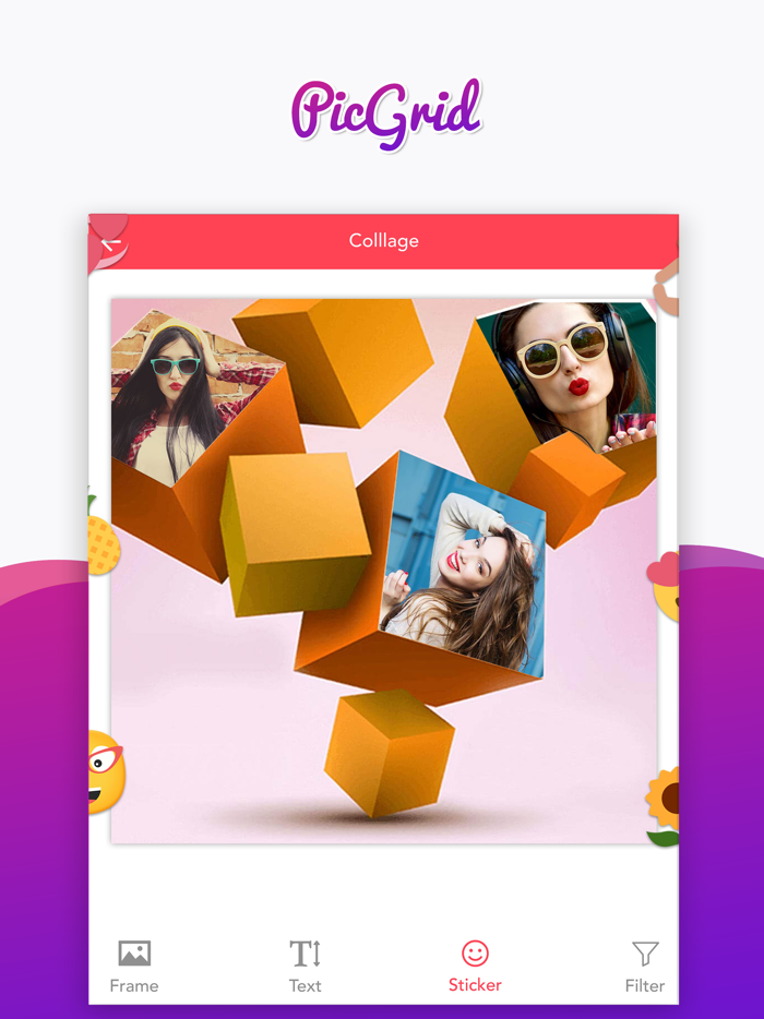 Download PicGrid for Instagram