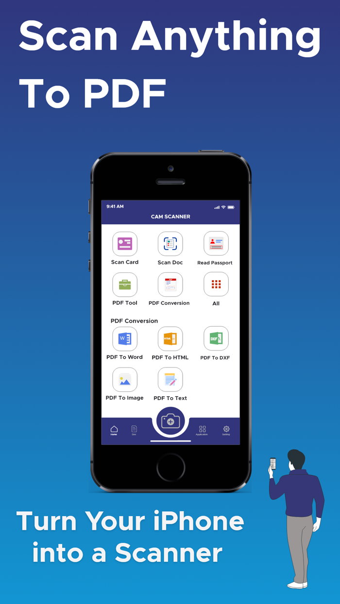 PDF Scanner Photos to PDF