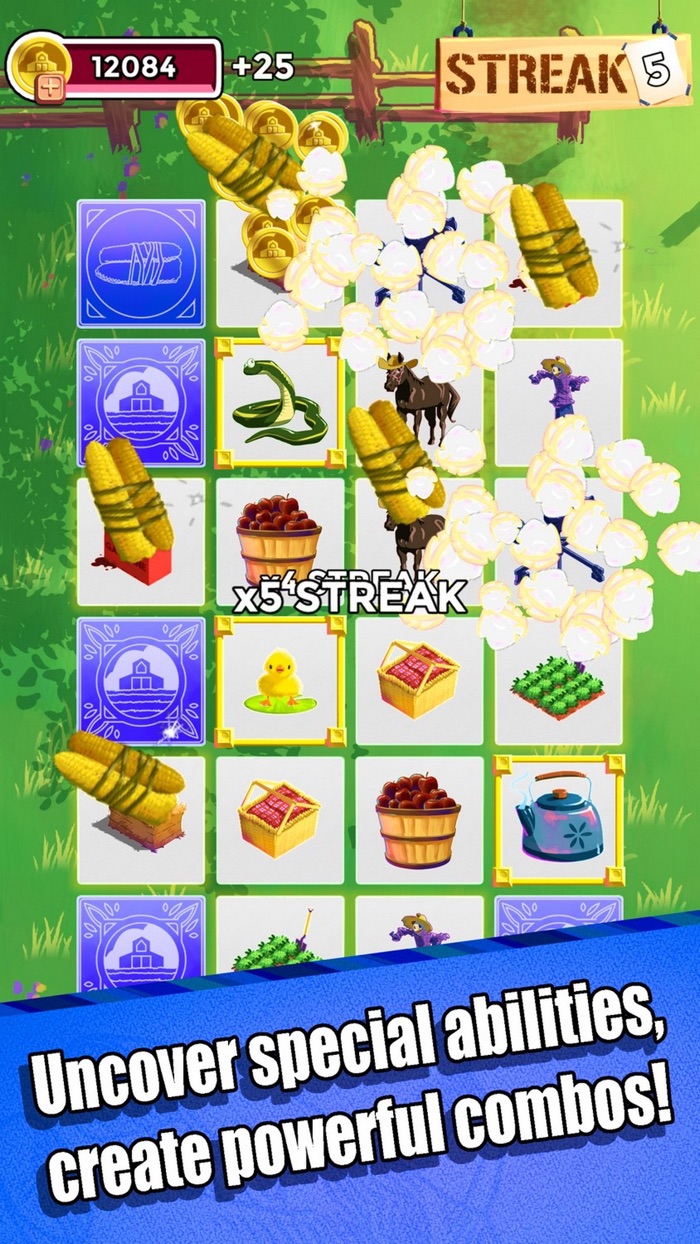 Farm Pairs Pair Matching Game