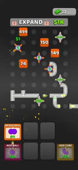 Game screenshot Tubes and Balls hack