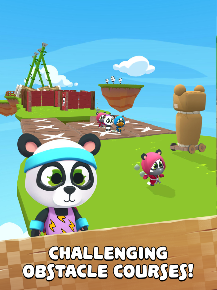 Panda Guys - The great race