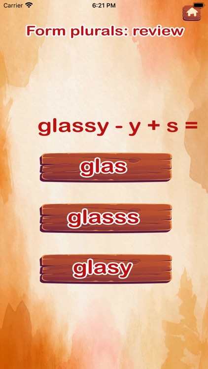 Form Plurals Review screenshot-4